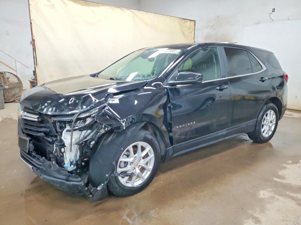 CHEVROLET EQUINOX 2024 with VIN 3GNAXKEG4RL252584 - Photo from auction