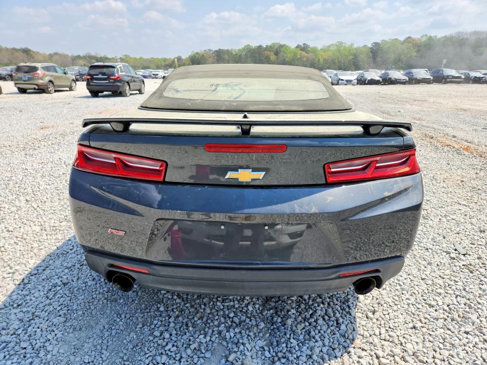 Photo 6 from auction – 2017 CHEVROLET CAMARO with VIN 1G1FB3DS0H0205047
