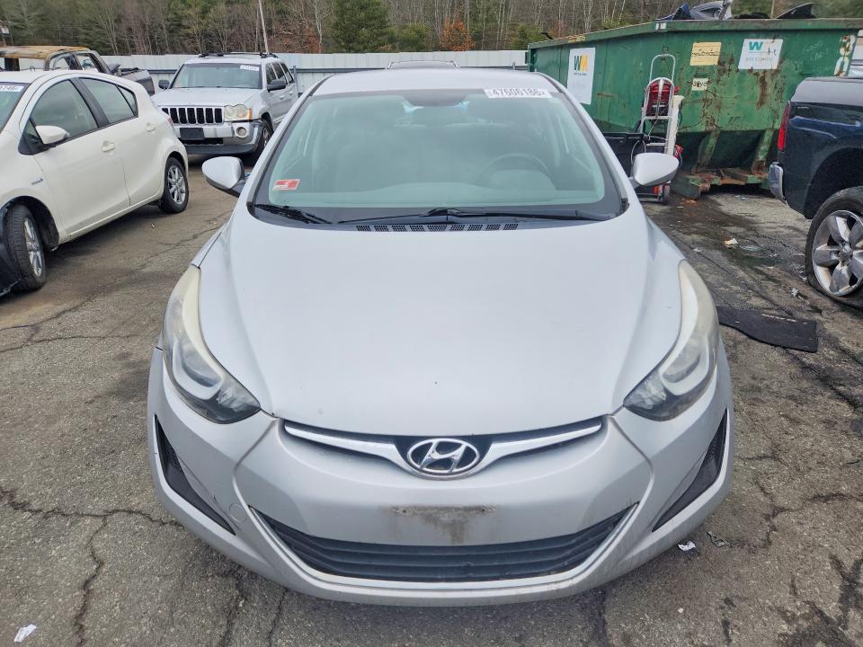 Photo 5 from auction – 2016 HYUNDAI ELANTRA with VIN KMHDH4AE5GU576046