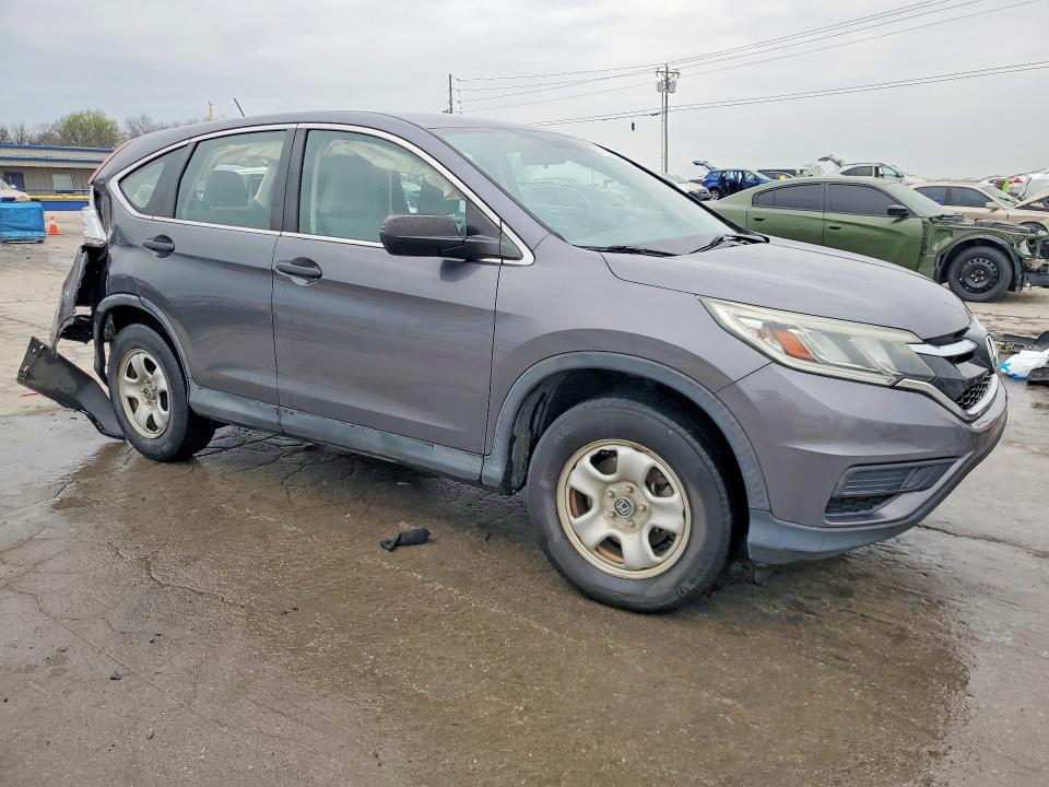 Foto 4 de la subasta – 2016 HONDA CR-V con VIN 2HKRM3H32GH520693