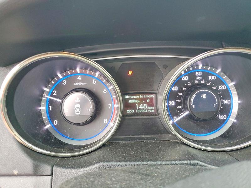Photo 9 from auction – 2012 HYUNDAI SONATA with VIN 5NPEB4AC2CH403386