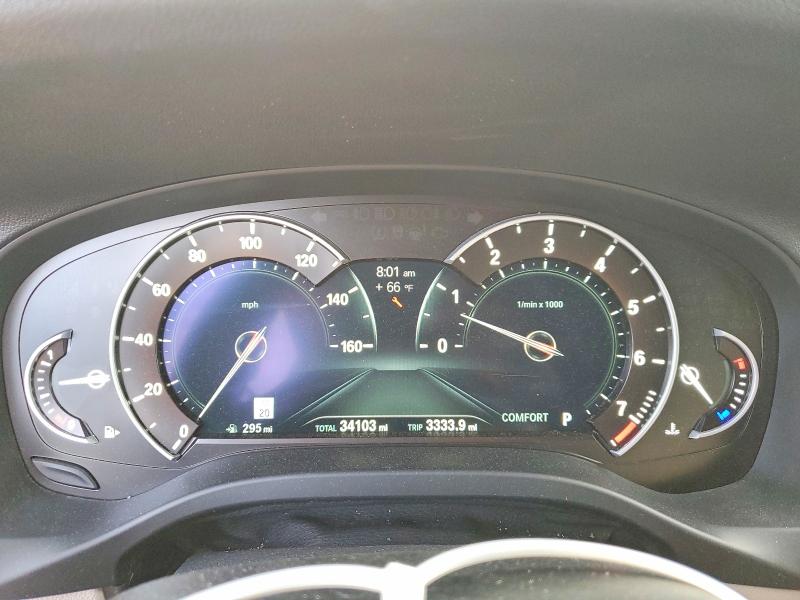 Photo 9 from auction – 2019 BMW X3 with VIN 5UXTR7C56KLR44422
