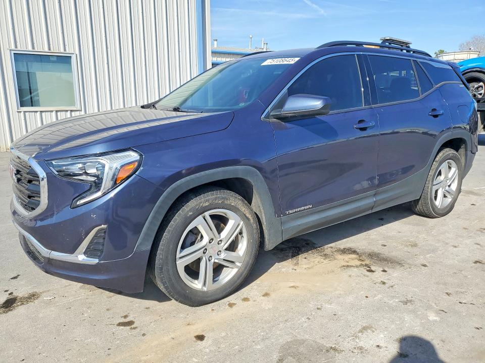 GMC TERRAIN 2018 with VIN 3GKALMEX1JL329596 - Photo from auction