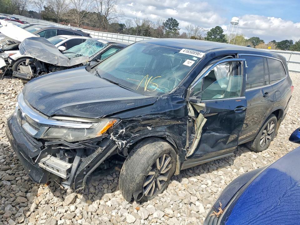 صورة رقم 1 من المزاد - 2019 HONDA PILOT مع VIN 5FNYF5H44KB017040