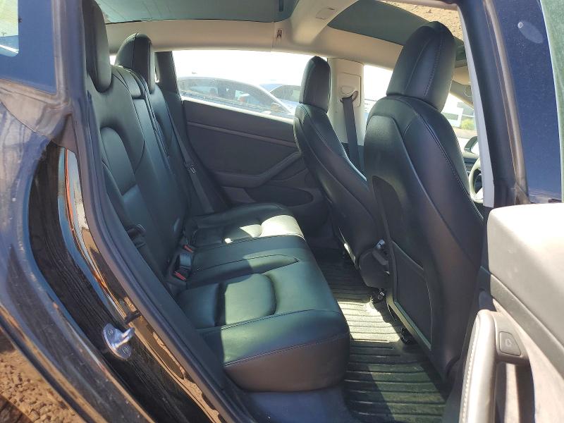 Photo 10 from auction – 2021 TESLA MODEL 3 with VIN 5YJ3E1EB7MF098532