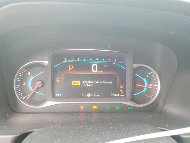 Снимка 9 от търг – 2021 HONDA PILOT с VIN 5FNYF6H5XMB058709