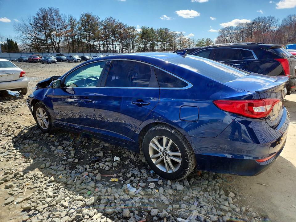Photo 2 from auction – 2017 HYUNDAI SONATA with VIN 5NPE24AF2HH522671