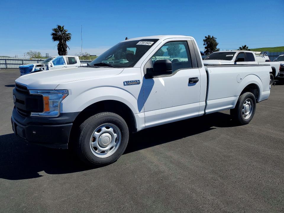 FORD F150 2020 with VIN 1FTMF1CB2LKD24997 - Photo from auction