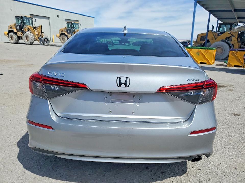 Photo 6 from auction – 2024 HONDA CIVIC with VIN 2HGFE2F56RH577717