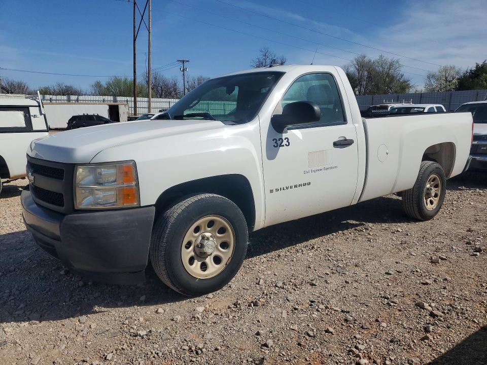 CHEVROLET SILVERADO 2008 with VIN 1GCEC14X68Z115641 - Photo from auction