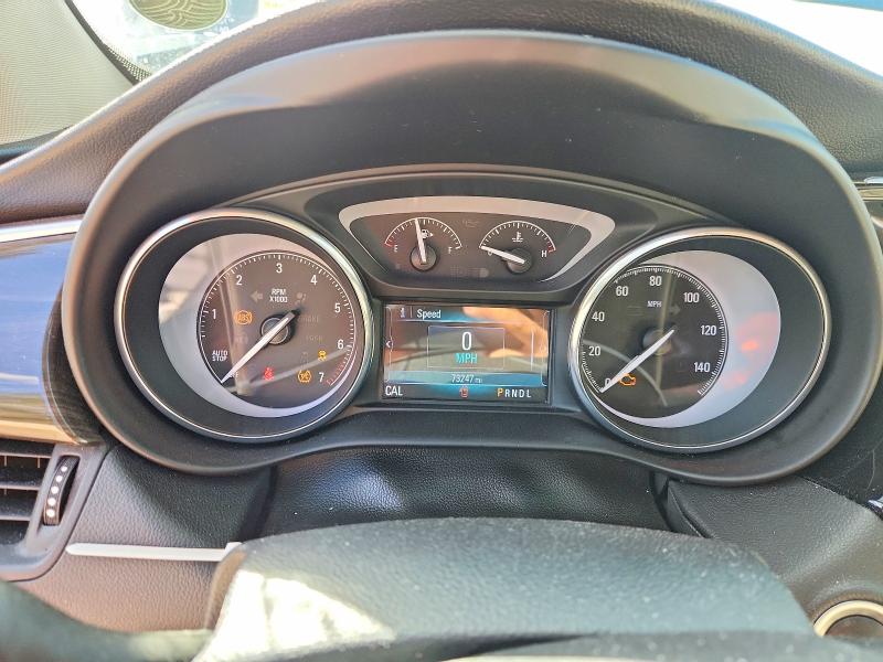 Photo 9 from auction – 2020 BUICK ENVISION with VIN LRBFXCSA8LD125935