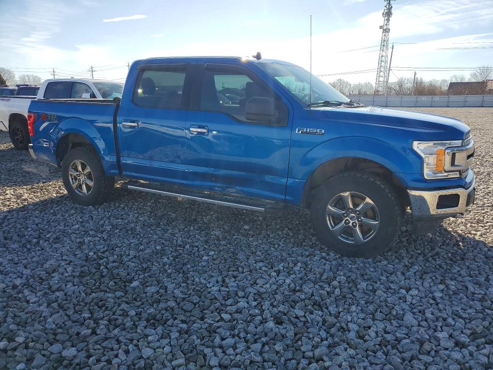 Photo 4 from auction – 2020 FORD F150 with VIN 1FTEW1EP6LFC36623