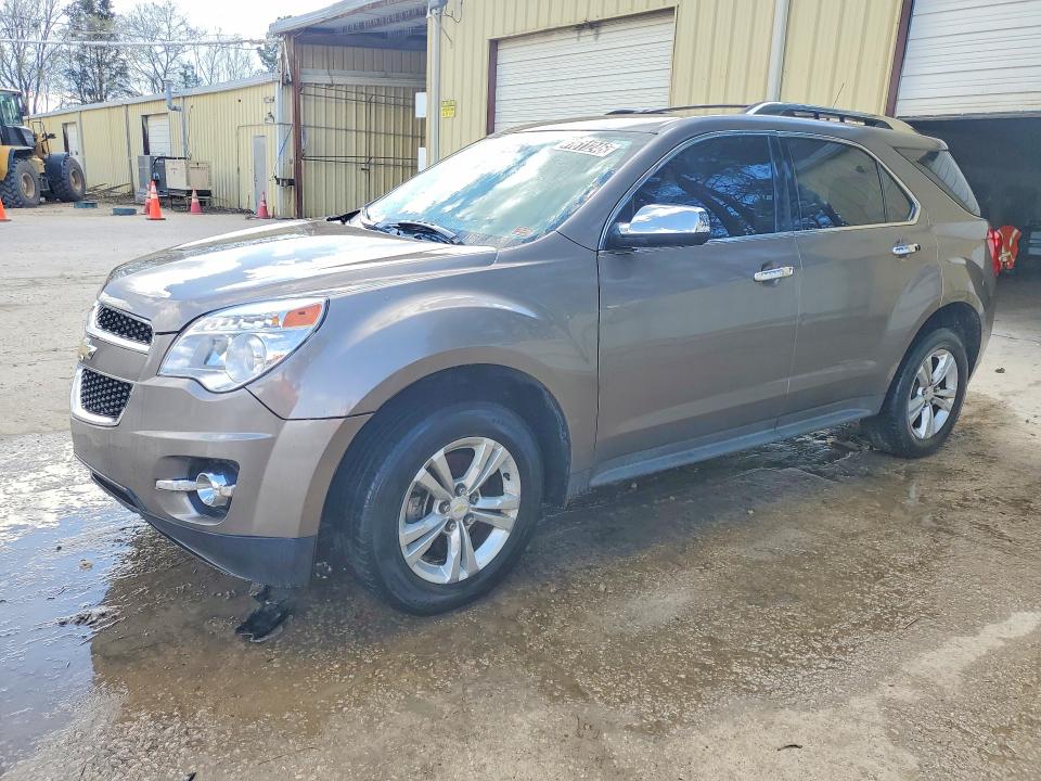 CHEVROLET EQUINOX 2012 с VIN 2GNALFEK0C6128654 - Снимка от търг
