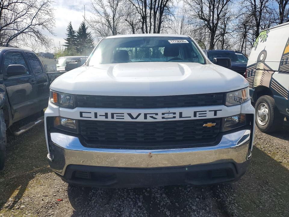 Photo 5 from auction – 2021 CHEVROLET SILVERADO with VIN 3GCNWAEF2MG476002