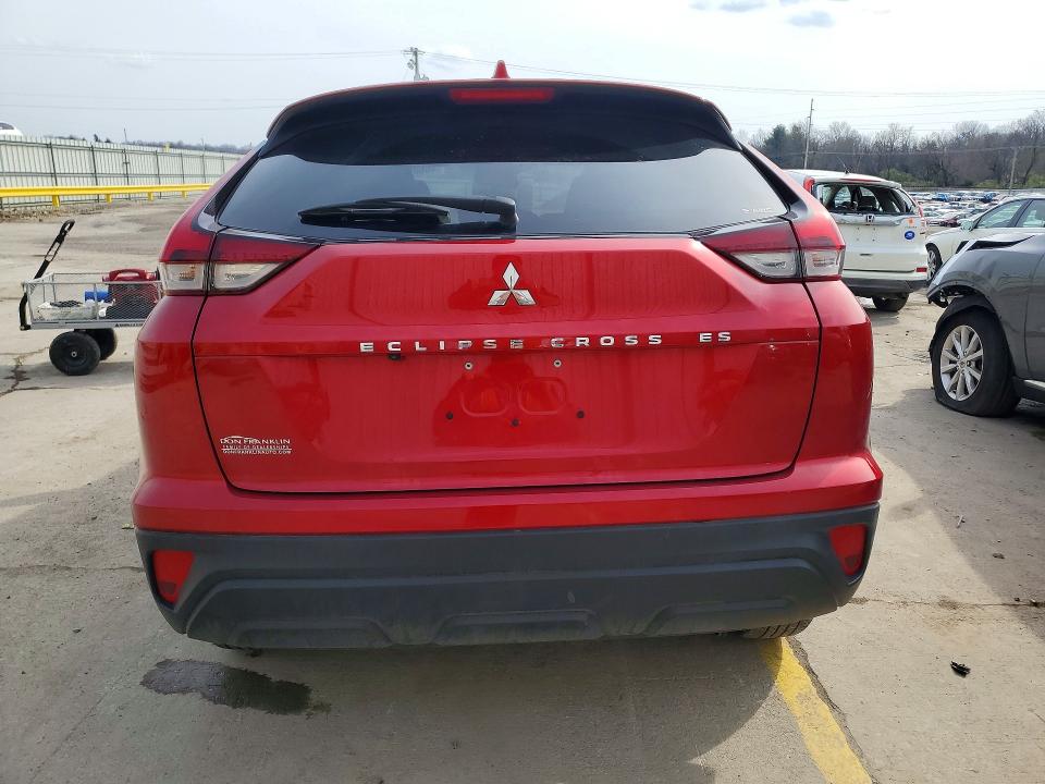 Photo 6 from auction – 2024 MITSUBISHI ECLIPSE CROSS with VIN JA4ATUAA8RZ041246