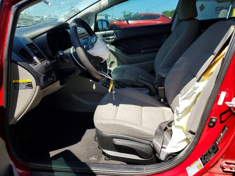Photo 7 from auction – 2015 KIA FORTE with VIN KNAFX4A65F5399805