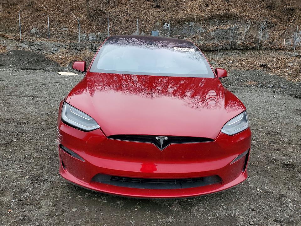 Photo 5 from auction – 2023 TESLA MODEL X with VIN 7SAXCDE53PF399373