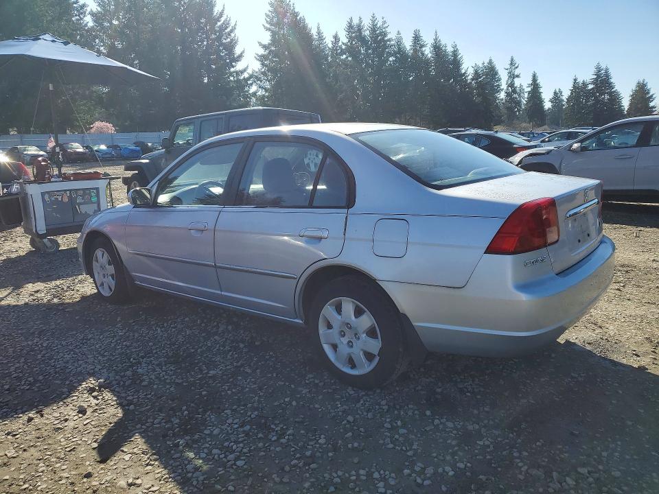 Photo 2 from auction – 2002 HONDA CIVIC with VIN 1HGES267X2L053517
