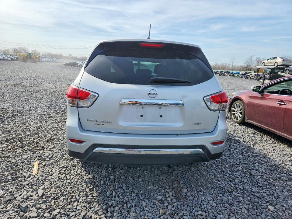 Photo 6 from auction – 2014 NISSAN PATHFINDER with VIN 5N1AR2MM4EC710314