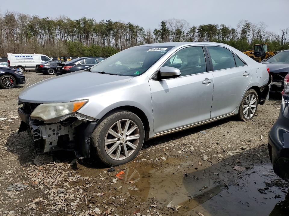 TOYOTA CAMRY 2012 with VIN 4T4BF1FK5CR221145 - Photo from auction