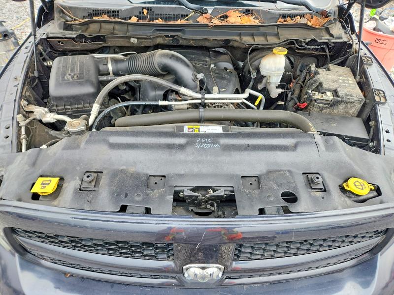 Photo 11 from auction – 2018 RAM 1500 with VIN 1C6RR7FT8JS292369
