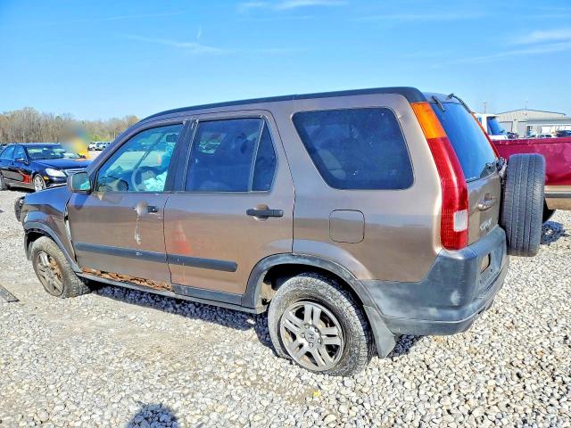 Photo 2 from auction – 2002 HONDA CR-V with VIN JHLRD78862C080021
