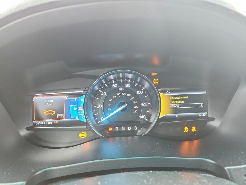 Photo 9 from auction – 2017 FORD EXPLORER with VIN 1FM5K8F8XHGA72947