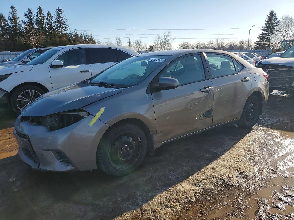 TOYOTA COROLLA 2016 with VIN 2T1BURHEXGC556379 - Photo from auction
