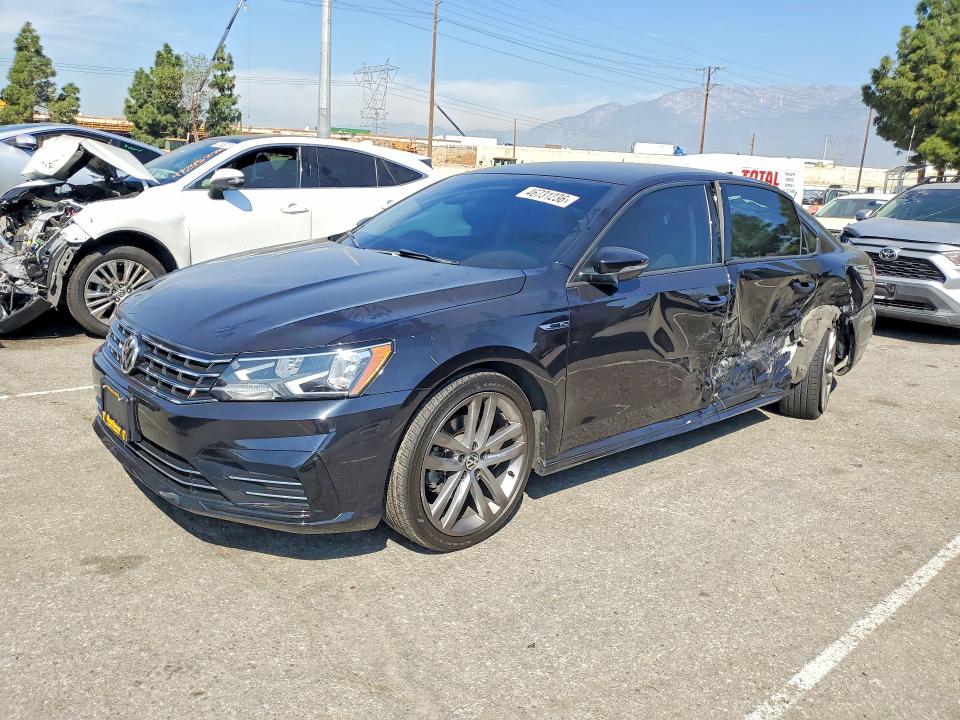 Photo 1 from auction – 2018 VOLKSWAGEN PASSAT with VIN 1VWAA7A33JC028357