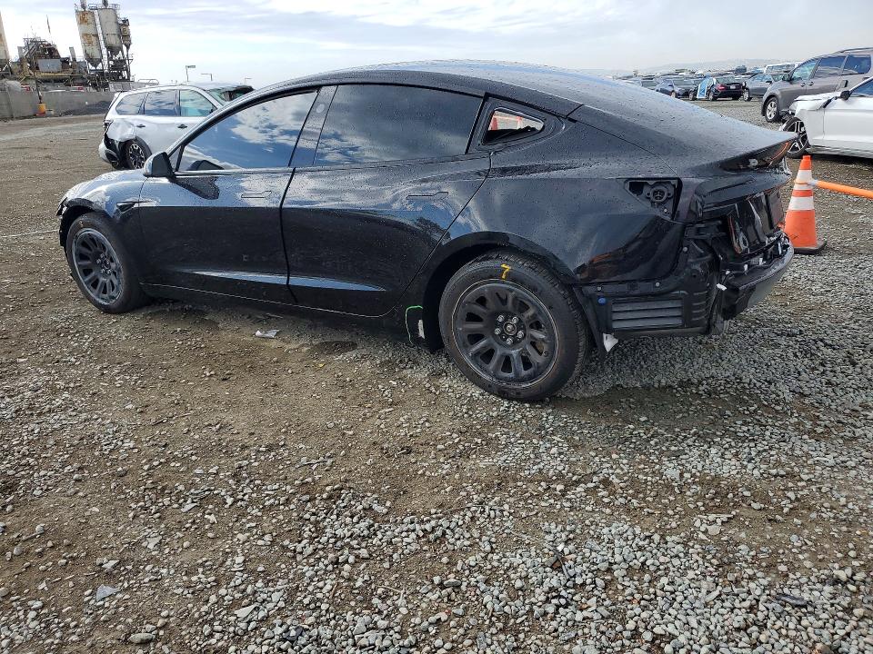 Photo 2 from auction – 2025 TESLA MODEL 3 with VIN 5YJ3E1EA6SF135879