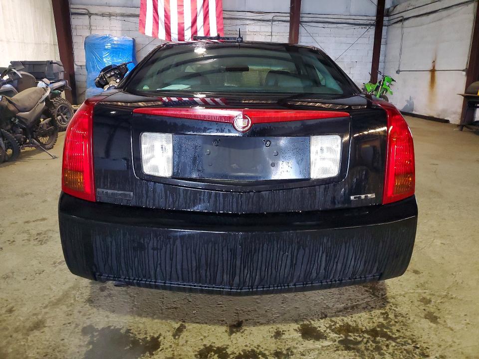 Photo 6 from auction – 2007 CADILLAC CTS with VIN 1G6DM57T370110461