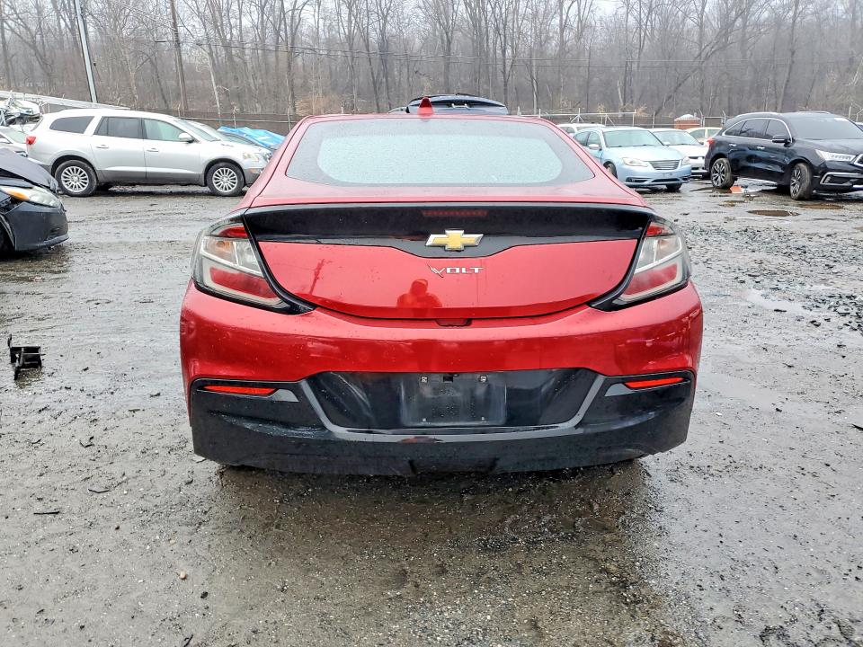 Photo 6 from auction – 2018 CHEVROLET VOLT with VIN 1G1RC6S54JU157303