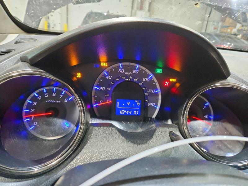 Photo 9 from auction – 2013 HONDA FIT with VIN JHMGE8H61DC068981