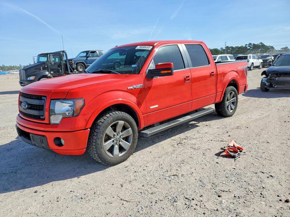 FORD F150 2013 with VIN 1FTFW1CT1DFE01693 - Photo from auction