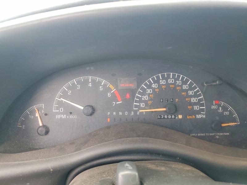 Photo 9 from auction – 2003 PONTIAC GRAND PRIX with VIN 1G2WP52K83F181114