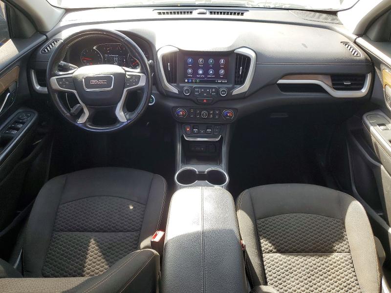 Photo 8 from auction – 2018 GMC TERRAIN with VIN 3GKALMEX1JL329596