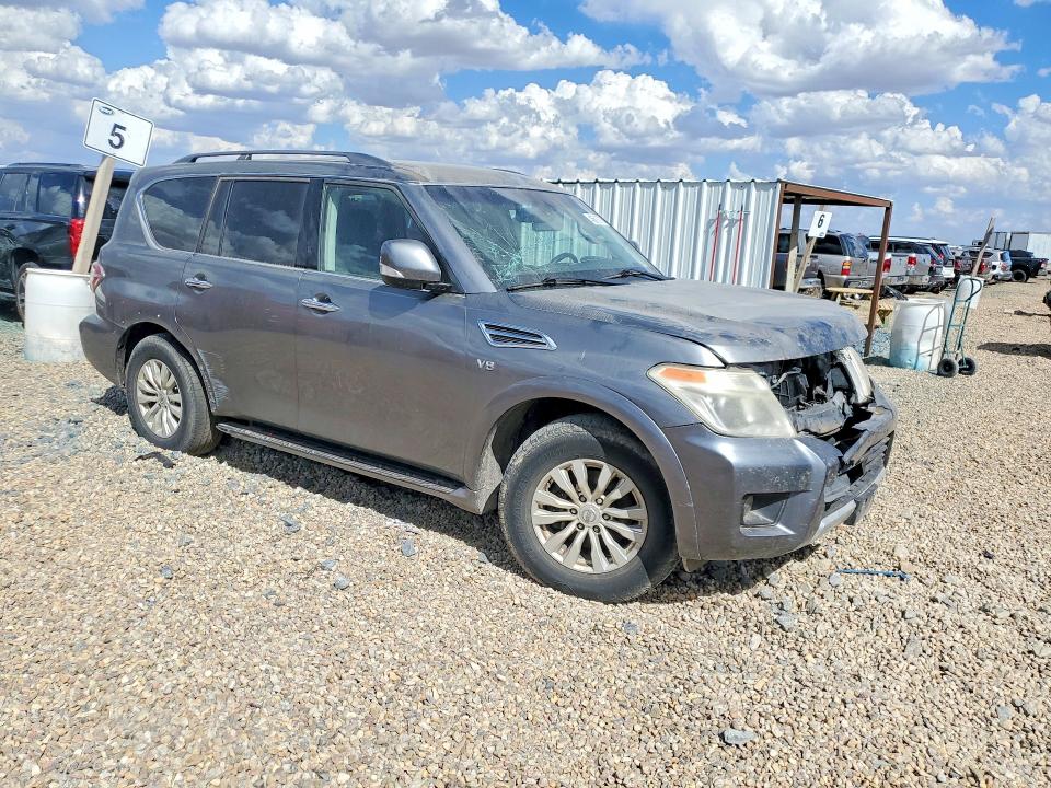 Photo 4 from auction – 2017 NISSAN ARMADA with VIN JN8AY2ND5H9007686