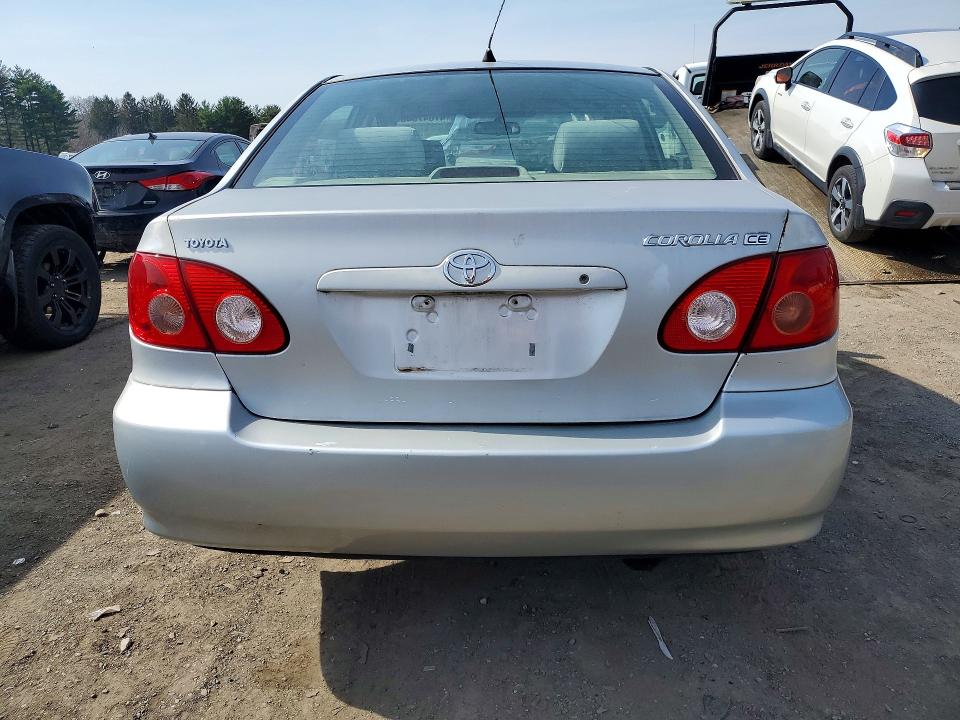 Photo 6 from auction – 2007 TOYOTA COROLLA with VIN 2T1BR32E97C726402