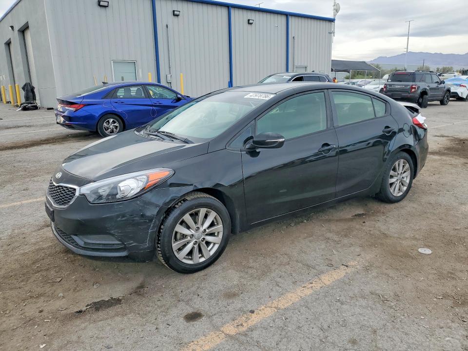 KIA FORTE 2016 with VIN KNAFX4A66G5509326 - Photo from auction