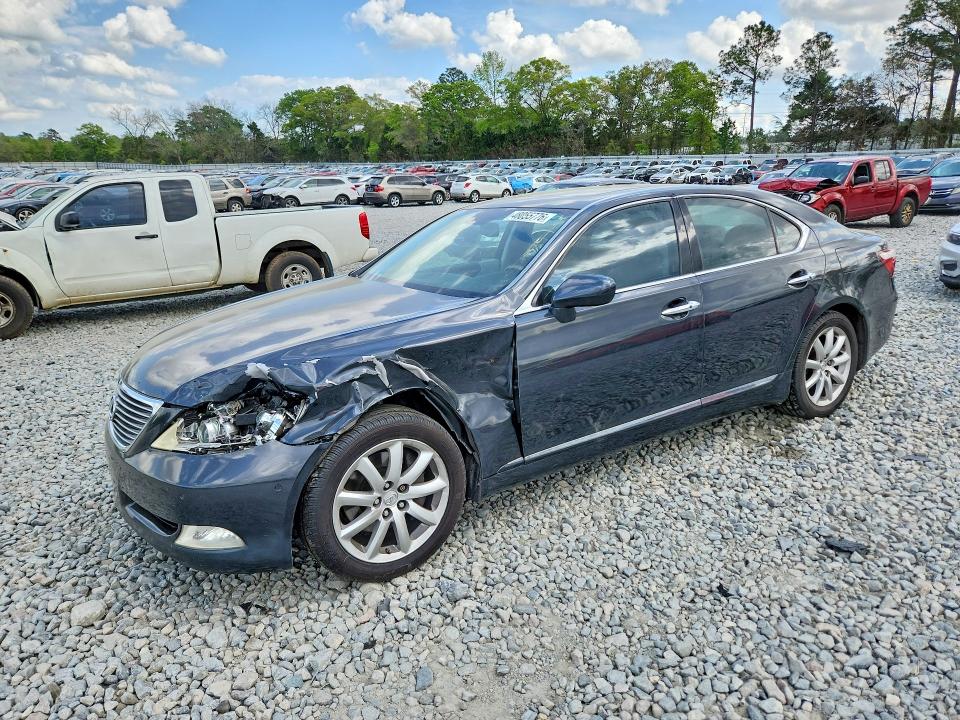 LEXUS LS 460 2007 with VIN JTHBL46FX75011618 - Photo from auction