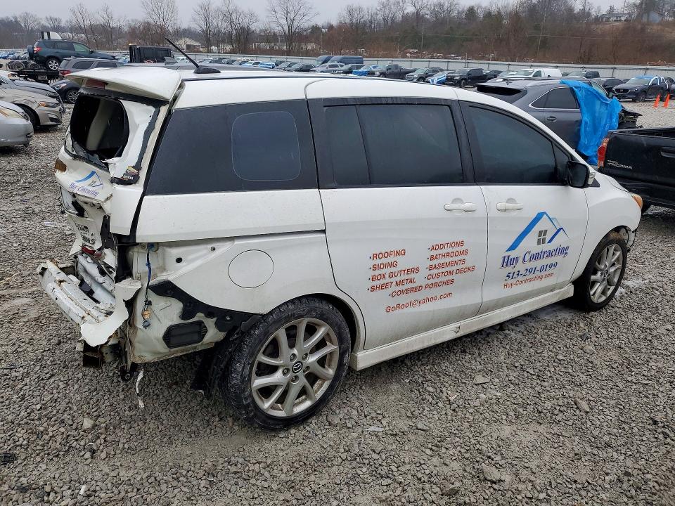 Photo 3 from auction – 2013 MAZDA 5 with VIN JM1CW2DL6D0160448