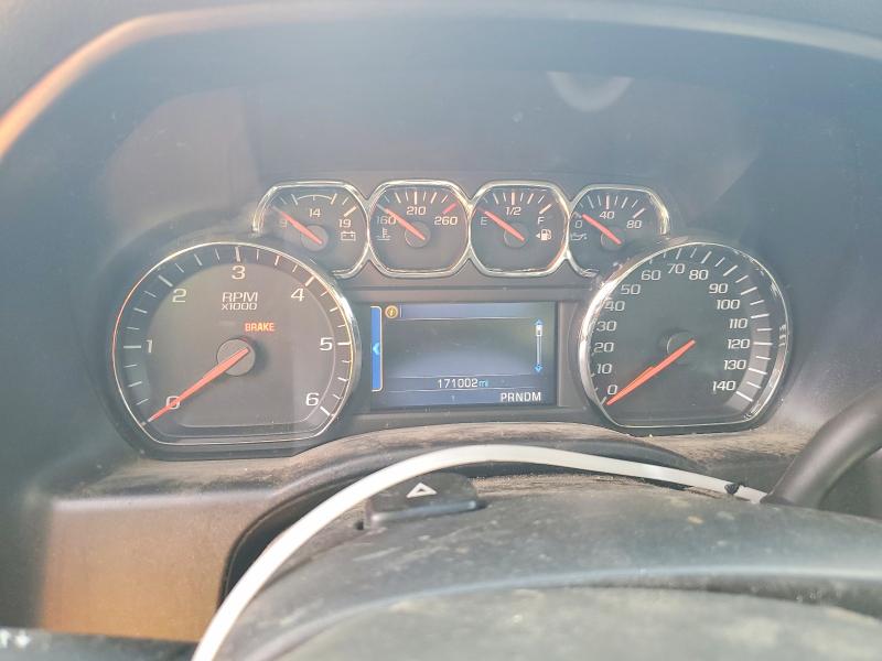 Photo 9 from auction – 2014 CHEVROLET SILVERADO with VIN 1GCRCREC3EZ348562