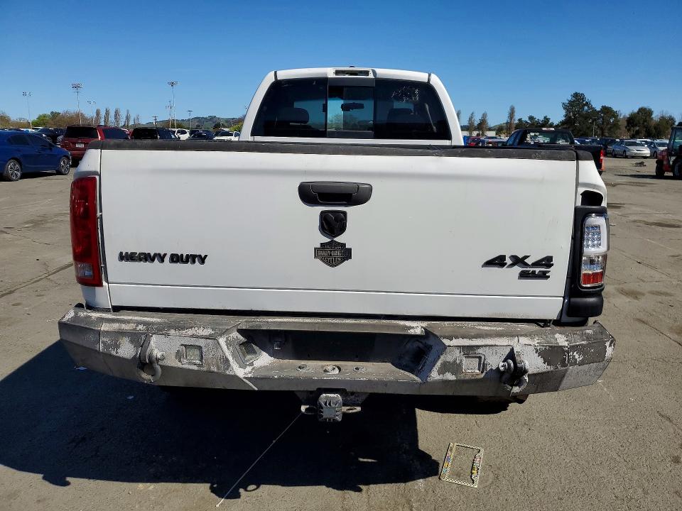 Photo 6 from auction – 2006 DODGE RAM 2500 with VIN 1D7KS28C26J219435