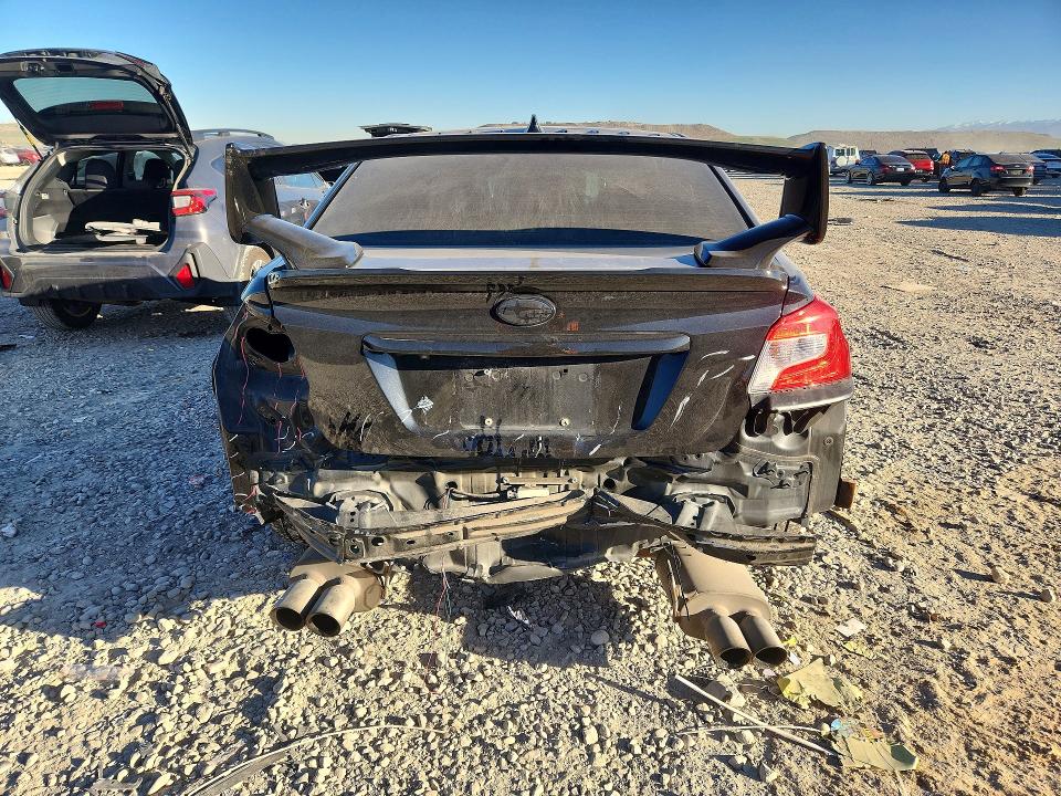 Photo 6 from auction – 2021 SUBARU WRX with VIN JF1VA1C6XM9804001