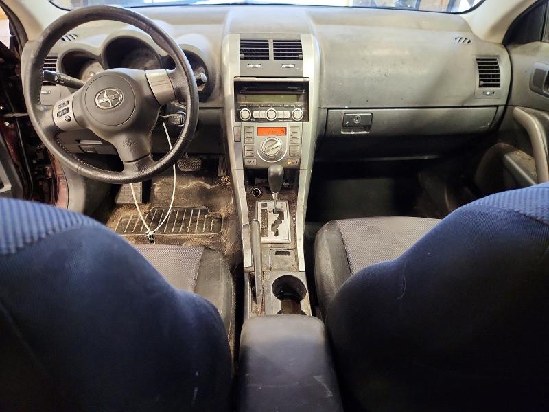 Photo 8 from auction – 2008 SCION TC with VIN JTKDE167180237906