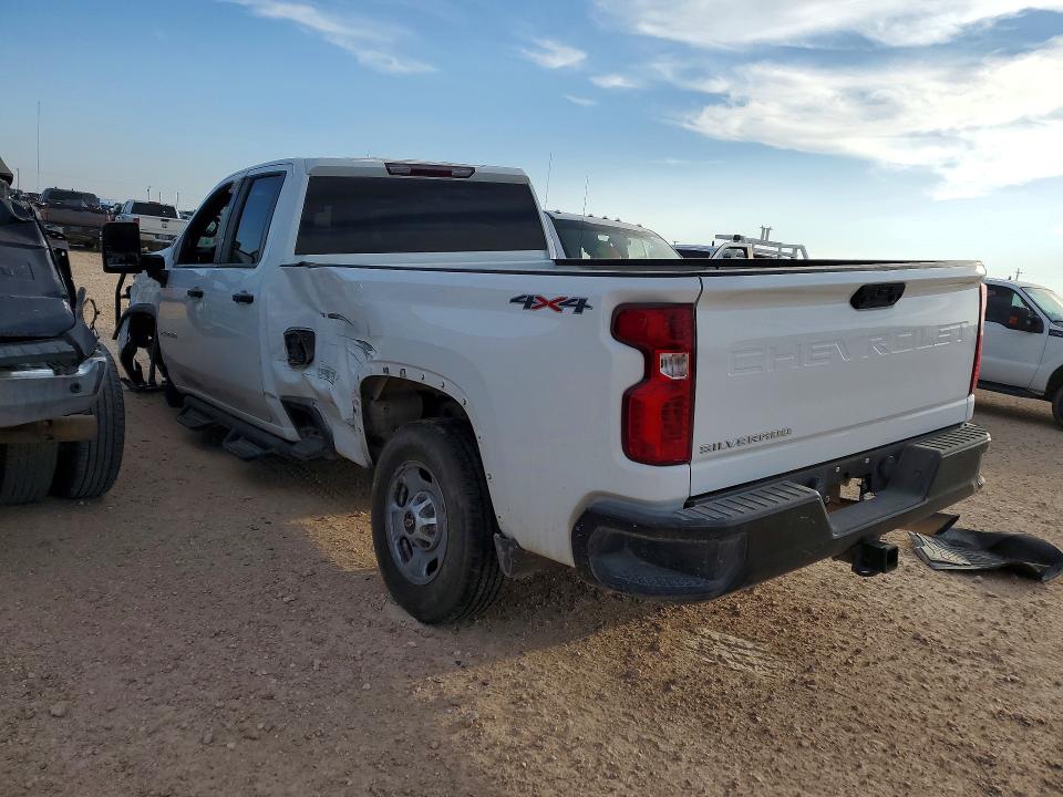Photo 2 from auction – 2023 CHEVROLET SILVERADO with VIN 1GC5YLE72PF134540