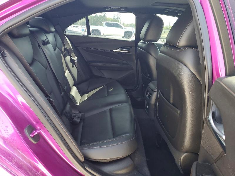 Photo 10 from auction – 2020 CADILLAC CT4 with VIN 1G6DG5RK1L0126342