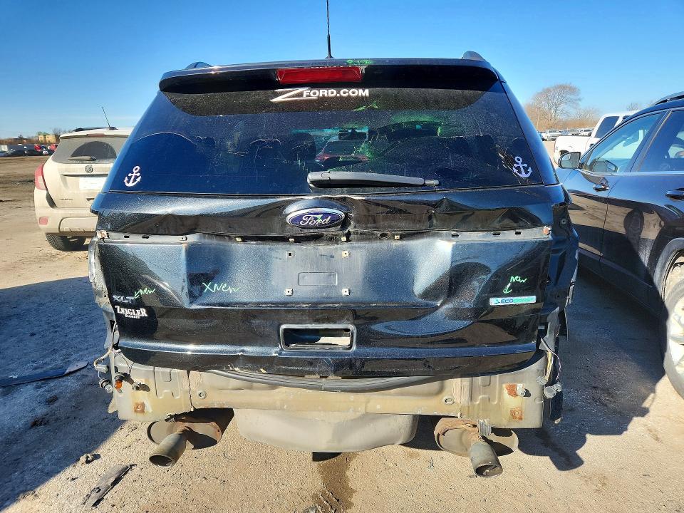 Photo 6 from auction – 2014 FORD EXPLORER with VIN 1FM5K7D96EGA76415