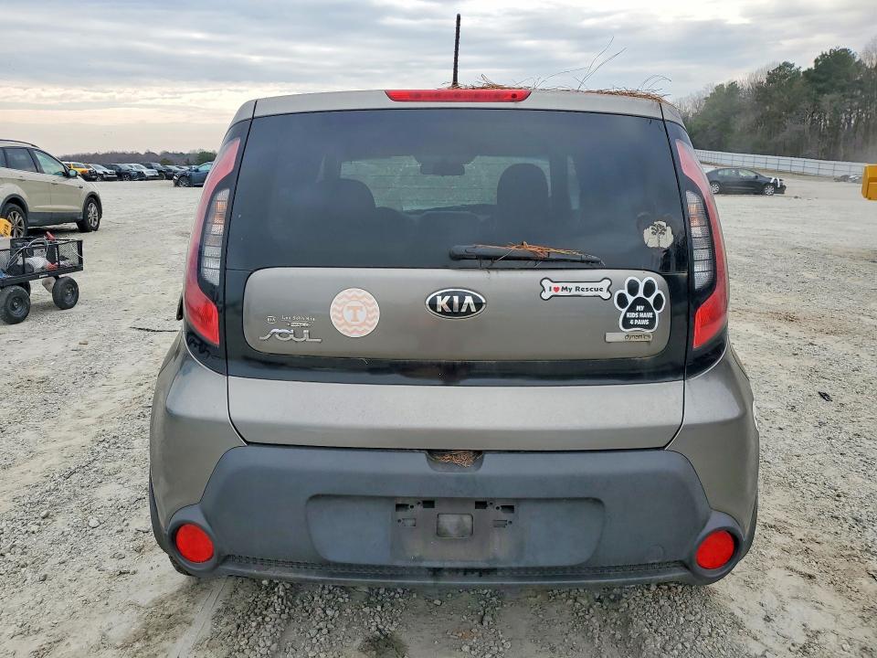 Photo 6 from auction – 2015 KIA SOUL with VIN KNDJP3A58F7227299