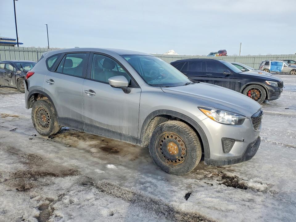 Photo 4 from auction – 2014 MAZDA CX-5 with VIN JM3KE2BE9E0323492